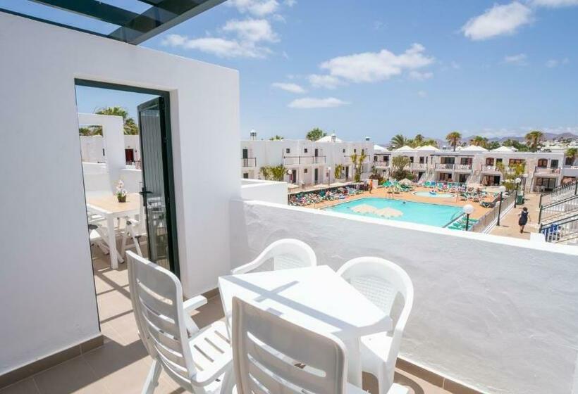 침실 2개 디럭스 아파트, Bitacora Lanzarote Club