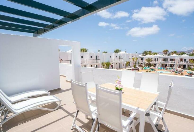 침실 2개 디럭스 아파트, Bitacora Lanzarote Club