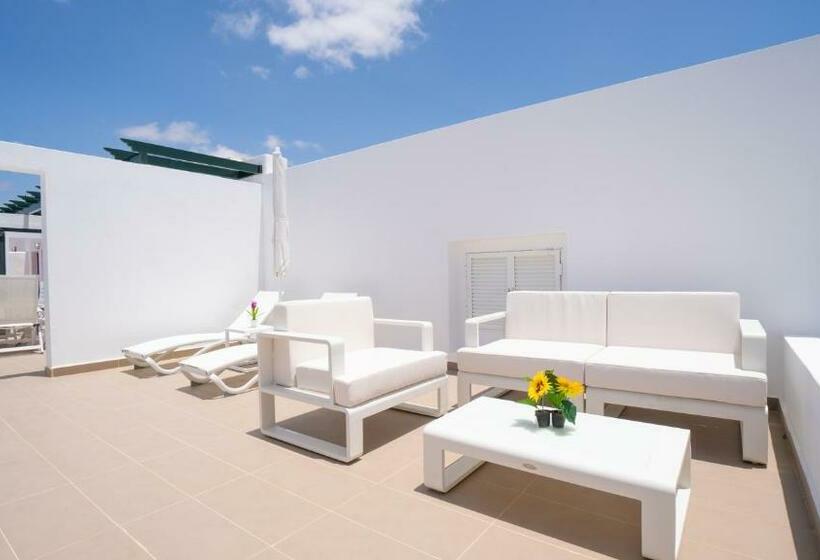 침실 2개 디럭스 아파트, Bitacora Lanzarote Club