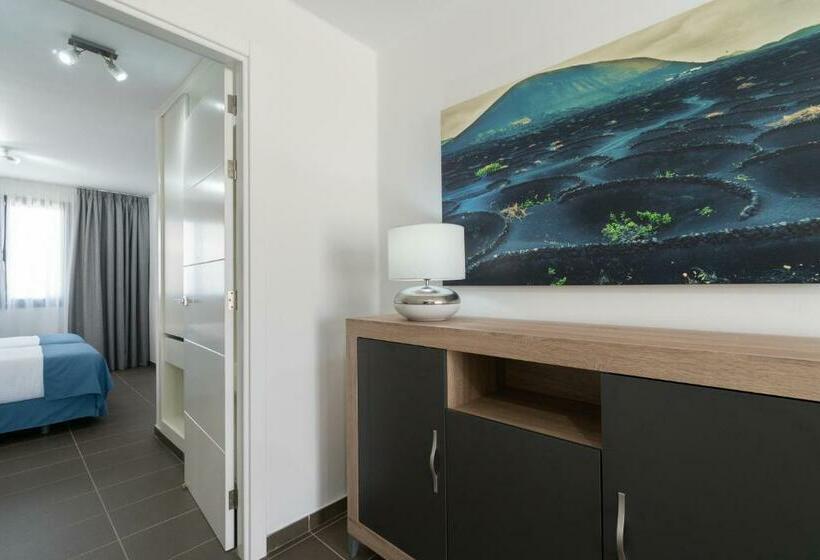 침실 2개 디럭스 아파트, Bitacora Lanzarote Club