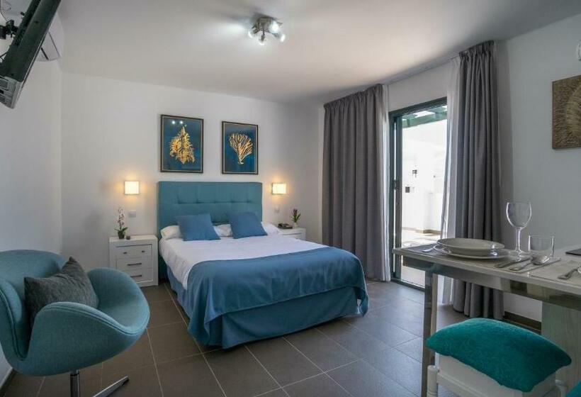 침실 2개 디럭스 아파트, Bitacora Lanzarote Club