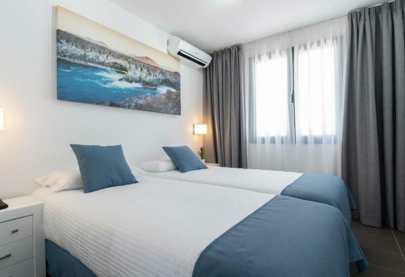 침실 2개 디럭스 아파트, Bitacora Lanzarote Club