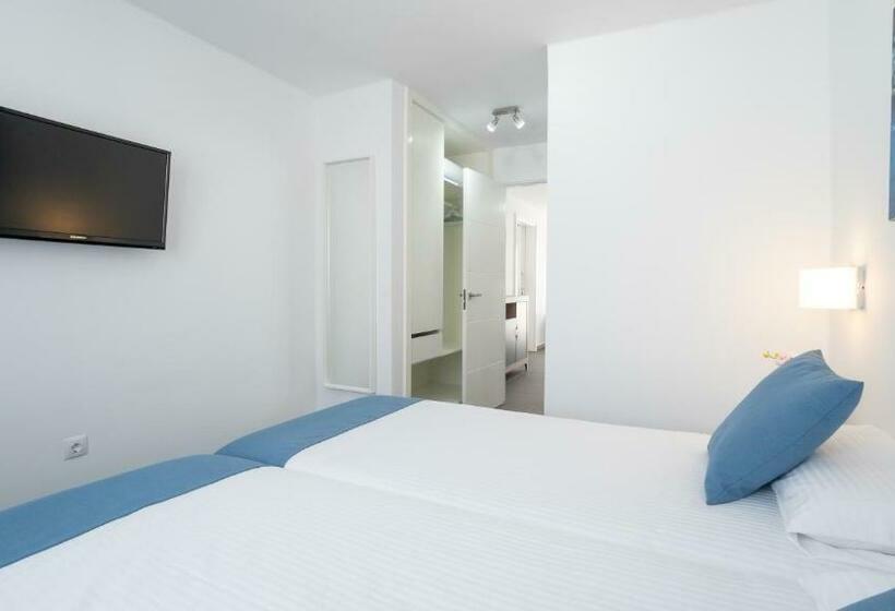 침실 2개 디럭스 아파트, Bitacora Lanzarote Club