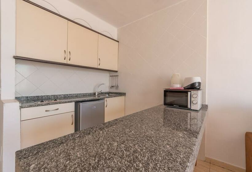 침실 2개 디럭스 아파트, Bitacora Lanzarote Club