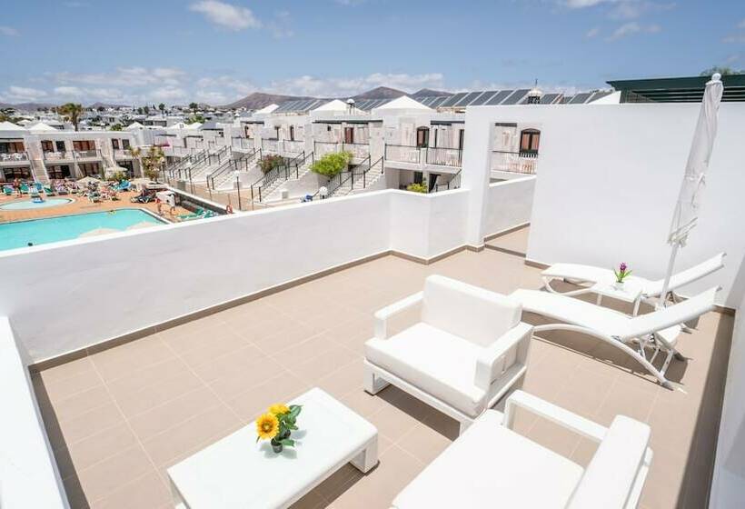 침실 2개 디럭스 아파트, Bitacora Lanzarote Club