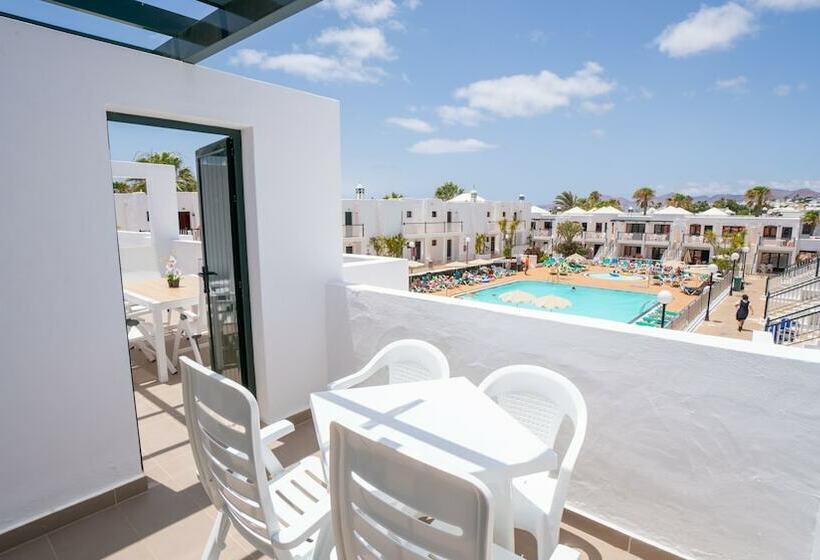 침실 2개 디럭스 아파트, Bitacora Lanzarote Club