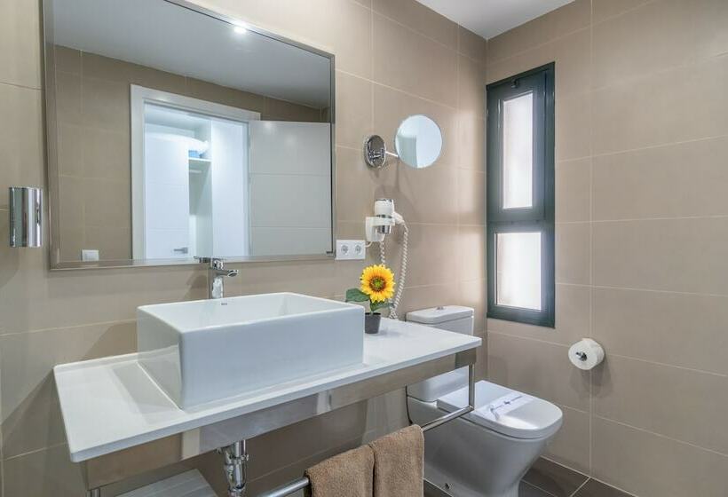 침실 2개 디럭스 아파트, Bitacora Lanzarote Club