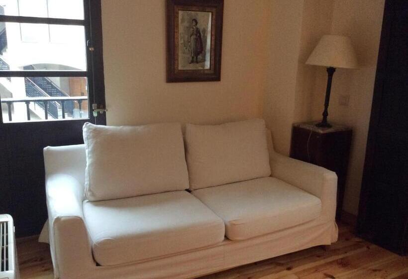 발코니 디럭스 룸, Casa Rural Las Pedrolas