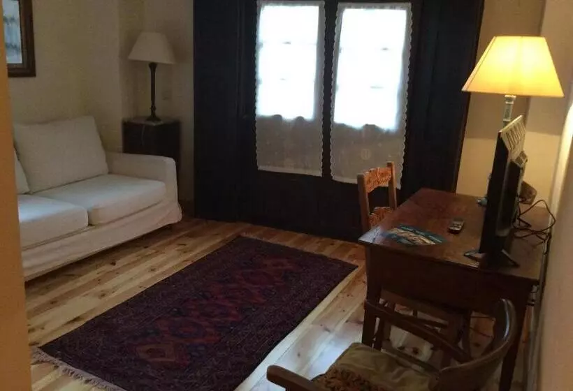 Deluxe-huone Parveke, Casa Rural Las Pedrolas