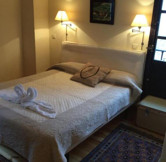 발코니 디럭스 룸, Casa Rural Las Pedrolas