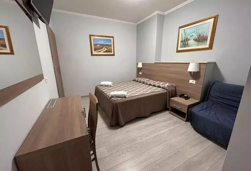 اتاق سوپریور سه تخته, Accommodation Corallo