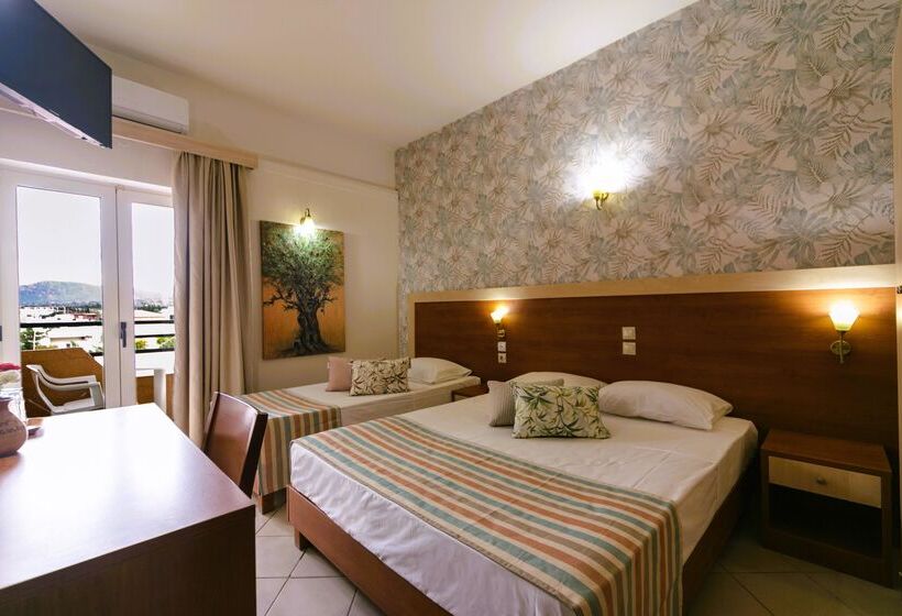 חדר סטנדרט לשלושה, Erato