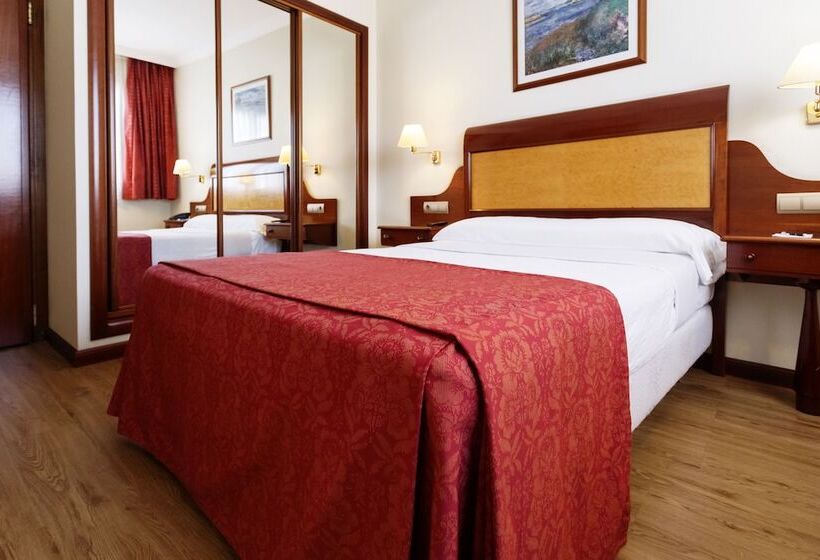 اتاق استاندارد یک نفره, Gran Hotel De Ferrol