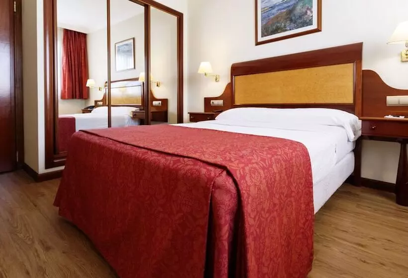 اتاق استاندارد یک نفره, Gran Hotel De Ferrol