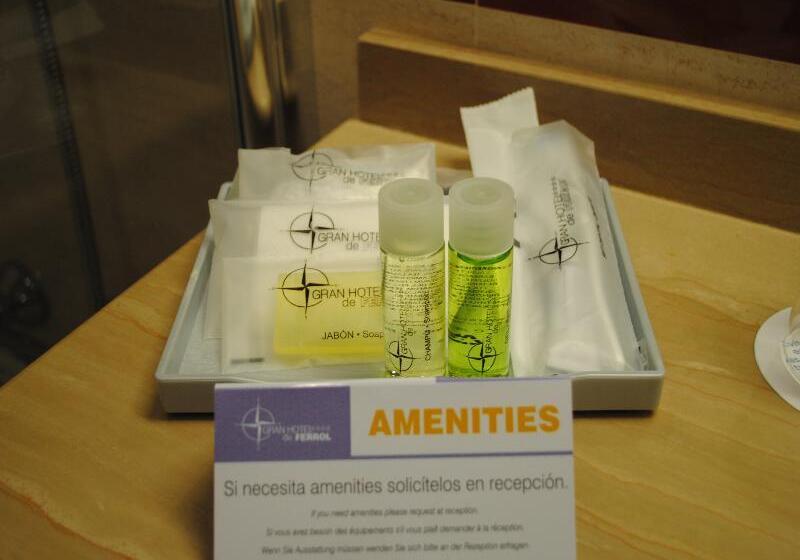 سوییت, Gran Hotel De Ferrol