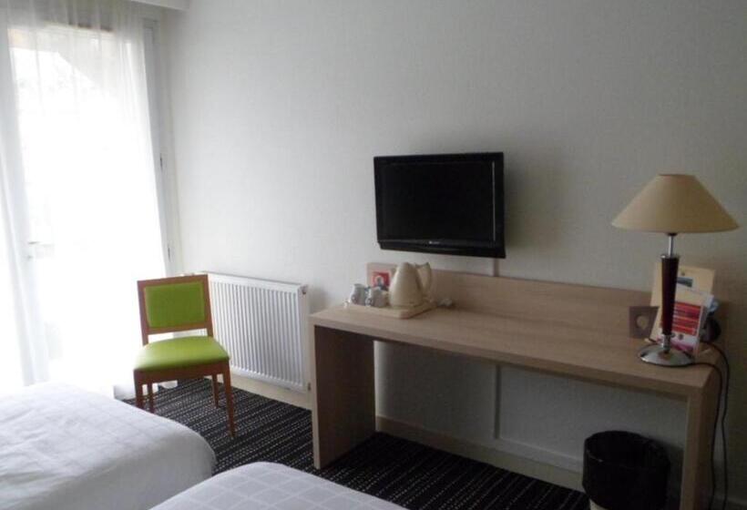 غرفة قياسية, Brit Hotel Confort Le Limouzi Tulle