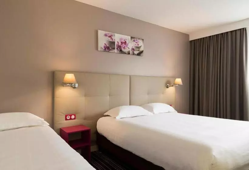 スタンダードトリプルルーム, Brit Hotel Confort Le Limouzi Tulle