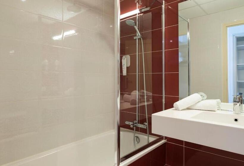 غرفة قياسية سرير كينج, Brit Hotel Confort Le Limouzi Tulle