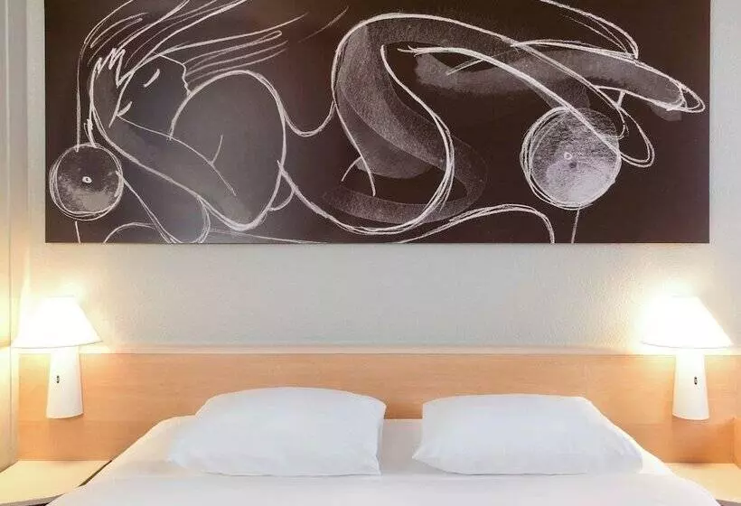 Standard-huone, Ibis Jena City