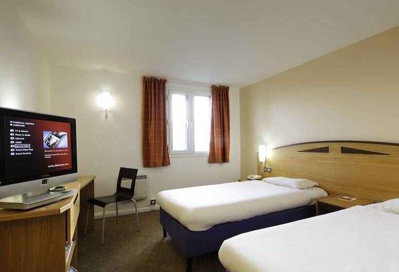 Номер Стандарт, Ibis Lincoln
