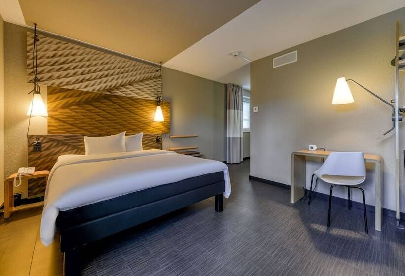 اتاق استاندارد, Ibis Zurich City West