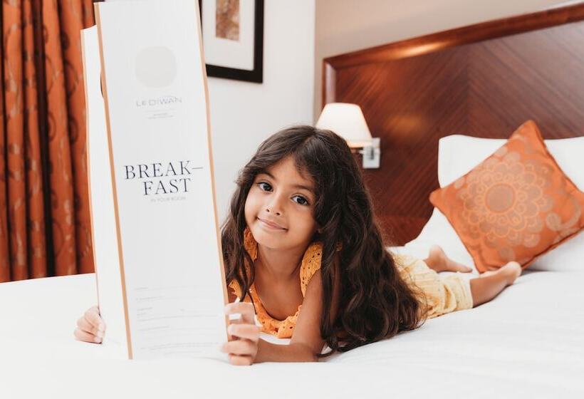 디럭스 룸, Mgallery Le Diwan Rabat