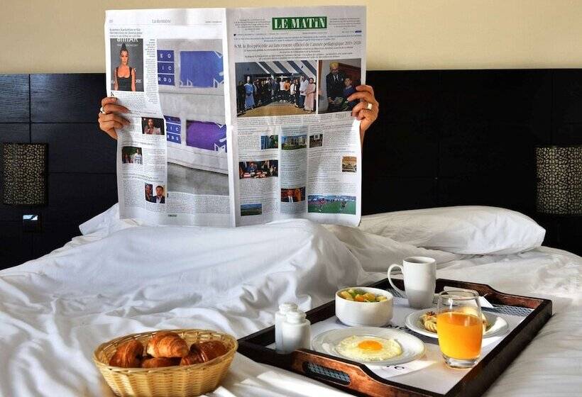 标准间, Mercure Shéhérazade Rabat