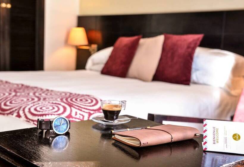 スタンダードルーム, Mercure Shéhérazade Rabat
