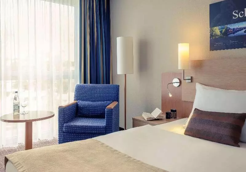 キングサイズベッドのスーペリアルーム, Mercure Hotel Schweinfurt Maininsel