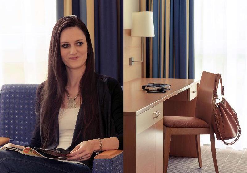 Номер Стандарт, Mercure Hotel Schweinfurt Maininsel