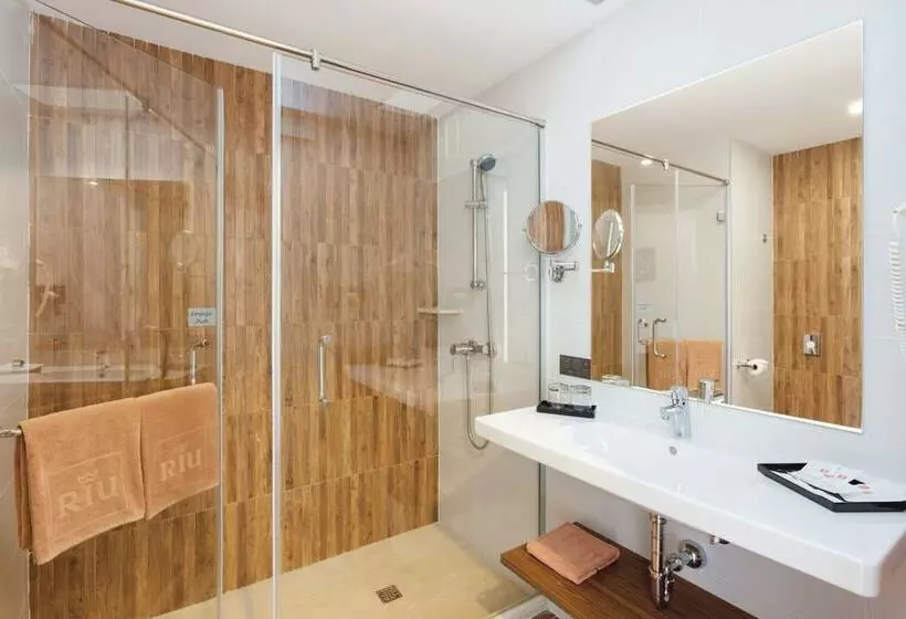 Standard-huone Allasnäkymä, Hotel Riu Arecas - Adults Only