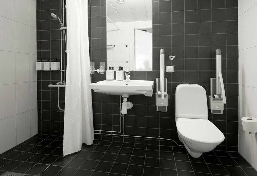 חדר סטנדרט, Scandic Sundsvall City