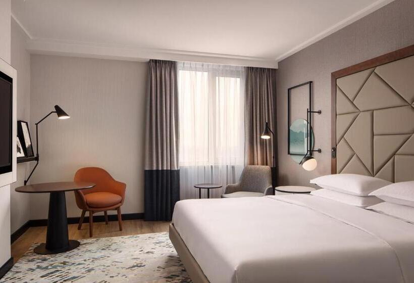 اتاق لوکس با تخت بزرگ, Sheraton Istanbul Levent