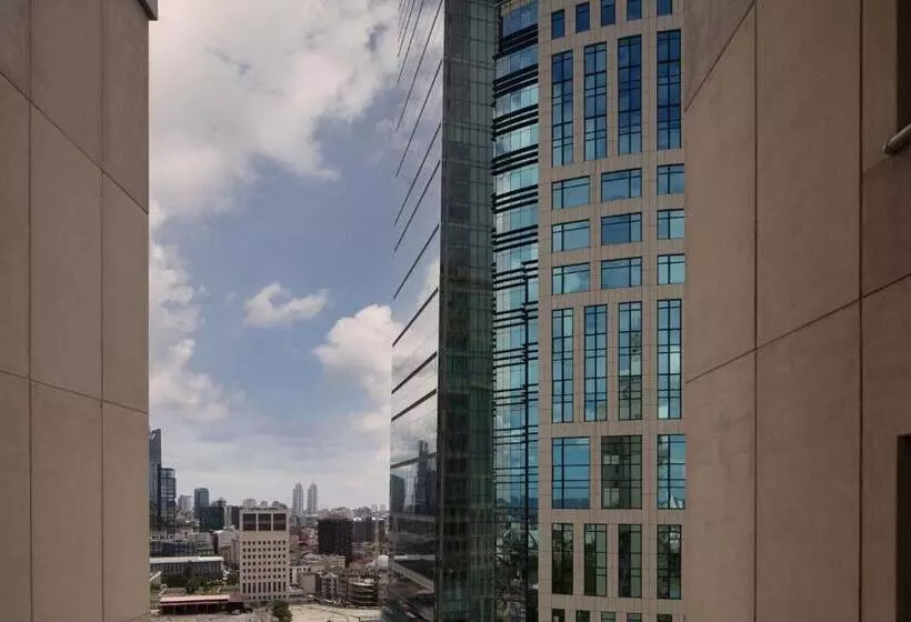 デラックスルーム, Sheraton Istanbul Levent