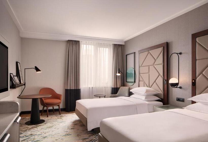 デラックスルーム, Sheraton Istanbul Levent
