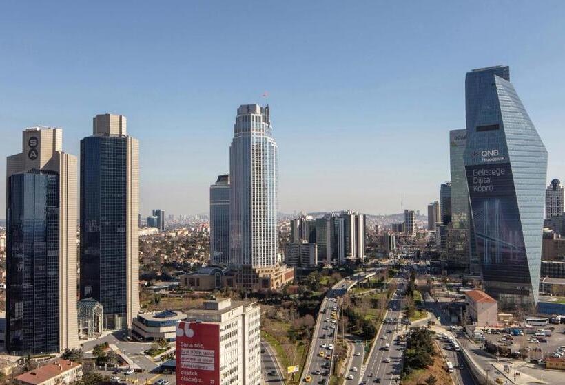 キングサイズベッドのエクゼクティブルーム, Sheraton Istanbul Levent
