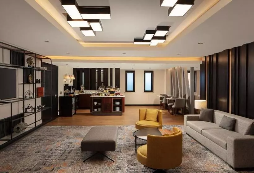 エクゼクティブルーム, Sheraton Istanbul Levent