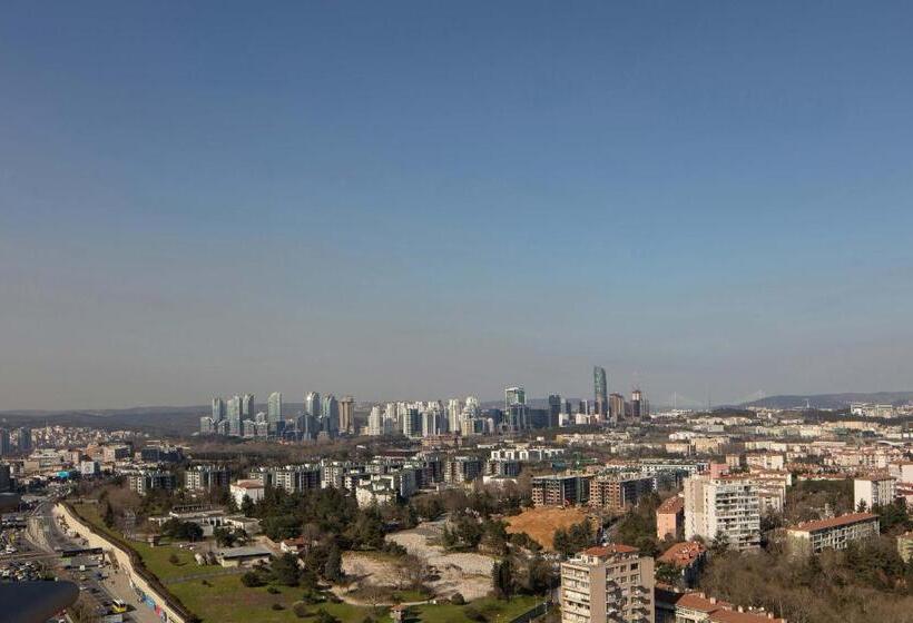 سوییت با چشمانداز پانوراما, Sheraton Istanbul Levent