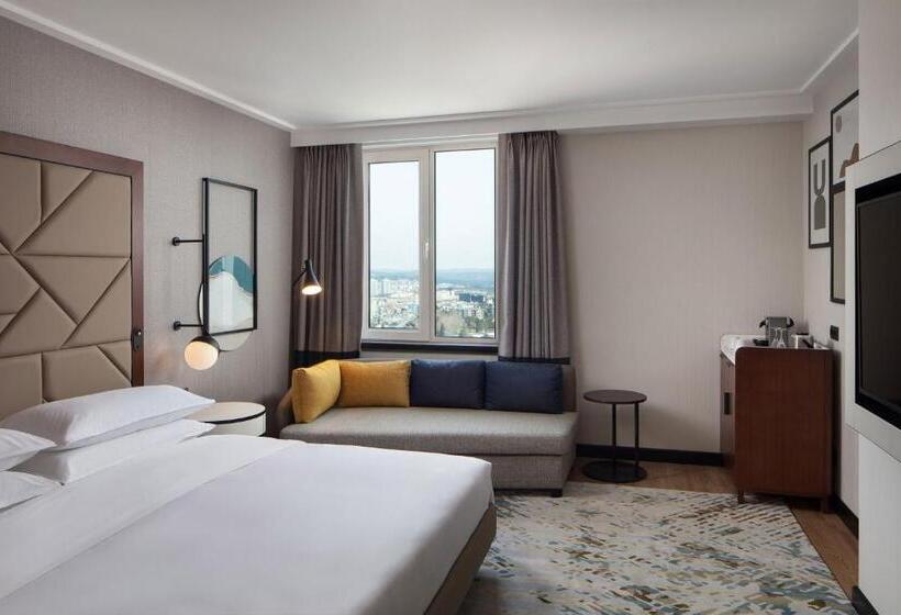 سوییت با چشمانداز پانوراما, Sheraton Istanbul Levent