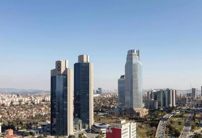 デラックスルーム, Sheraton Istanbul Levent