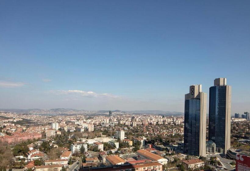 デラックスルーム, Sheraton Istanbul Levent