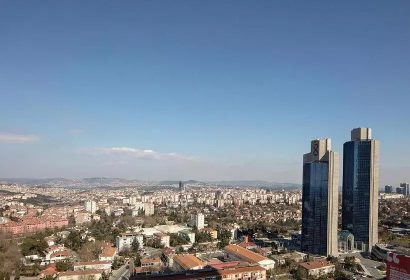 デラックスルーム, Sheraton Istanbul Levent