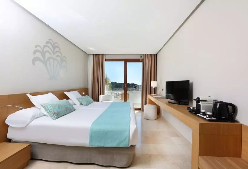 اتاق سوپریور با چشم‌انداز جانبی دریا, Son Caliu Spa Oasis