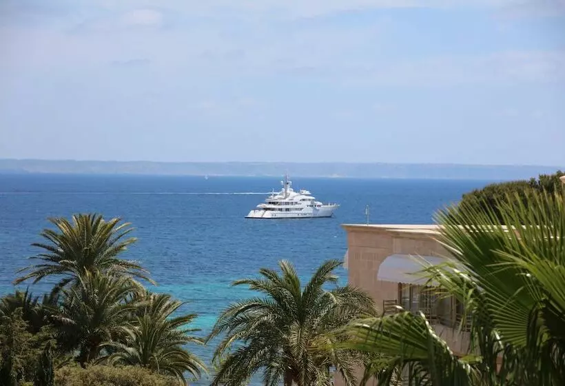 اتاق سوپریور با چشم‌انداز جانبی دریا, Son Caliu Spa Oasis