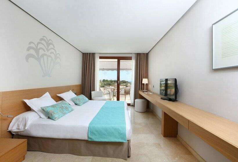 اتاق سوپریور با چشم‌انداز جانبی دریا, Son Caliu  Spa Oasis