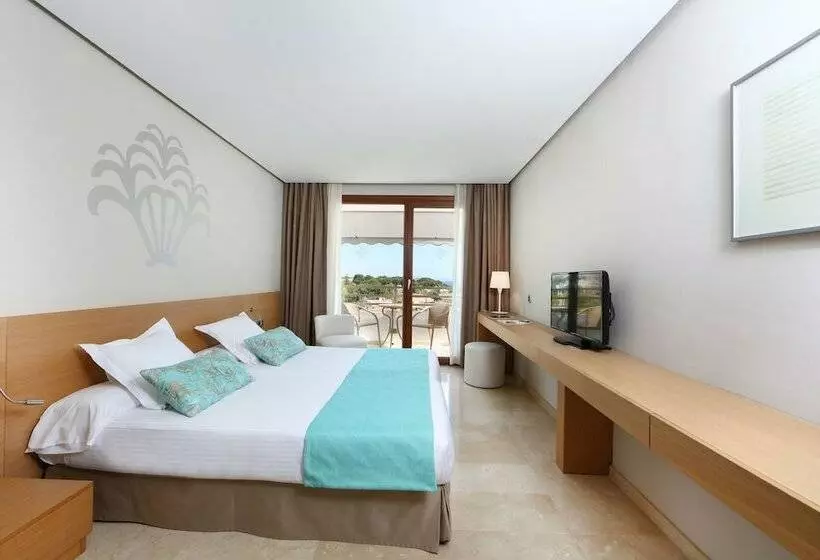 اتاق سوپریور با چشم‌انداز جانبی دریا, Son Caliu Spa Oasis
