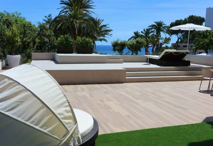 سوییت با چشم‌انداز دریا, Son Caliu Spa Oasis