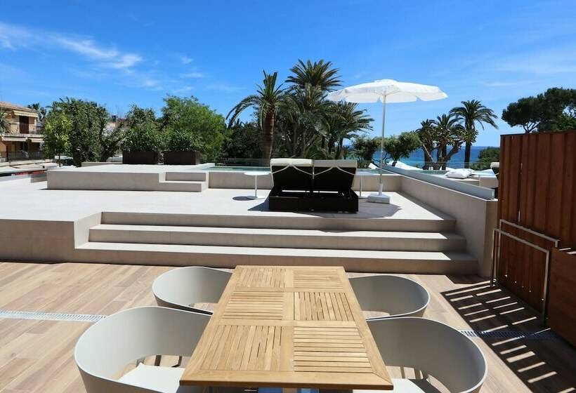 سوییت با چشم‌انداز دریا, Son Caliu  Spa Oasis