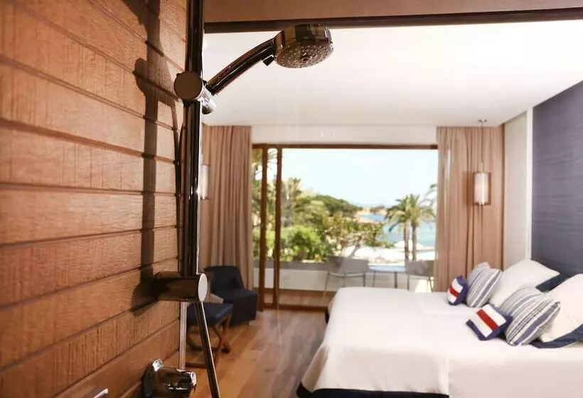 اتاق پرمیوم با چشم‌انداز دریا, Son Caliu Spa Oasis