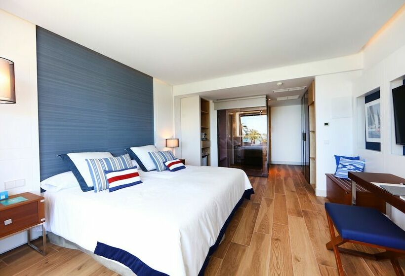 اتاق پرمیوم با چشم‌انداز دریا, Son Caliu  Spa Oasis